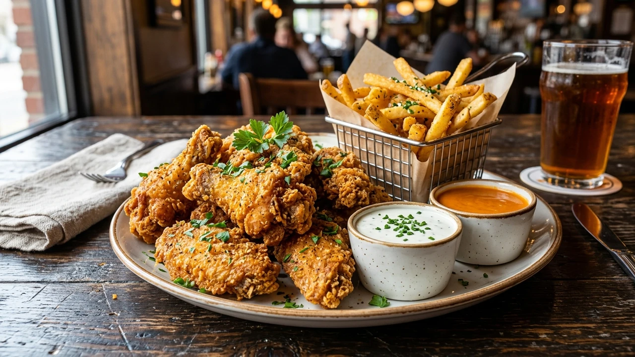Alitas Fritas