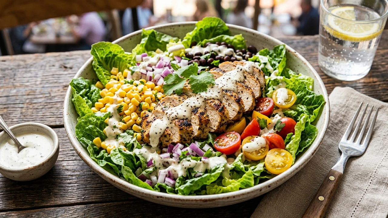 Ensalada de Pollo