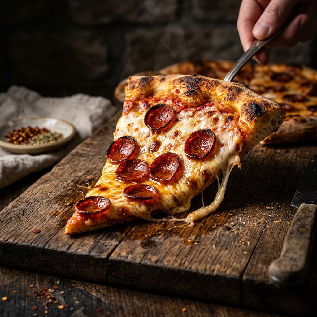 Pedazo de Pizza