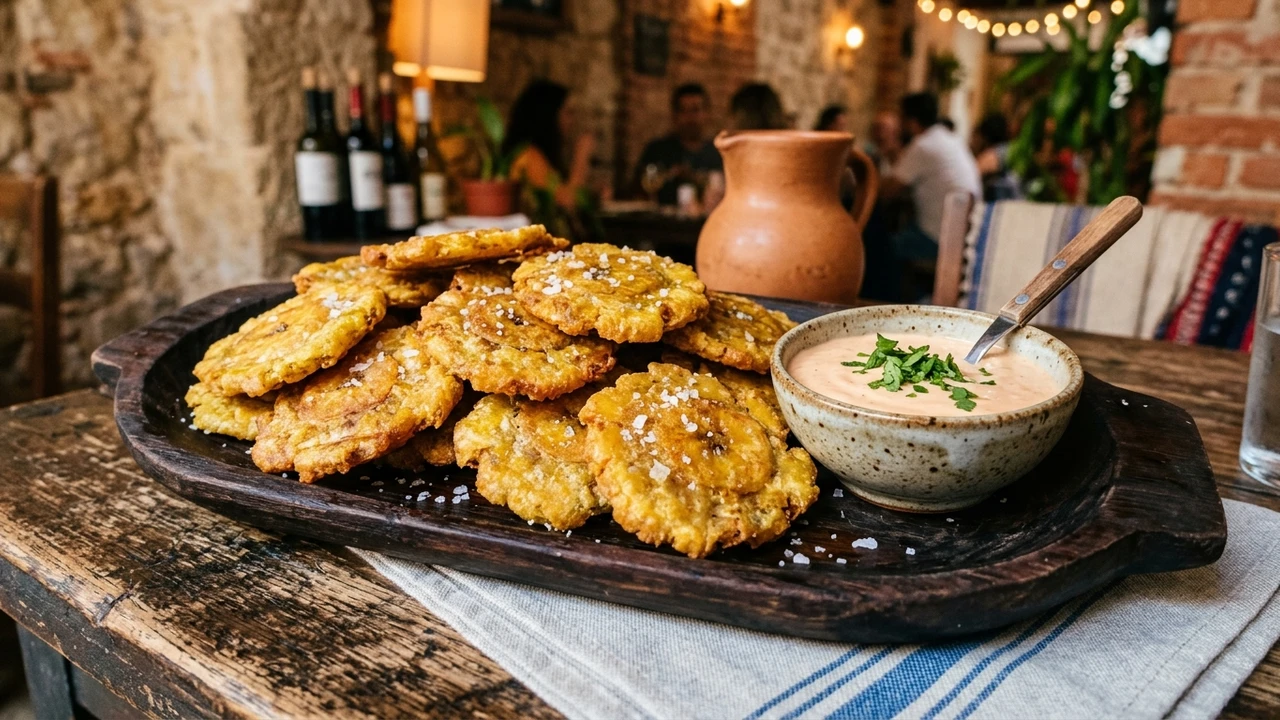 Plátano Frito (Tostones)